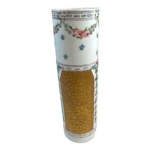 O & EG Royal Austria Porcelain Vase Oscar & Edgar Gutherz 10" Gold Gilt Floral